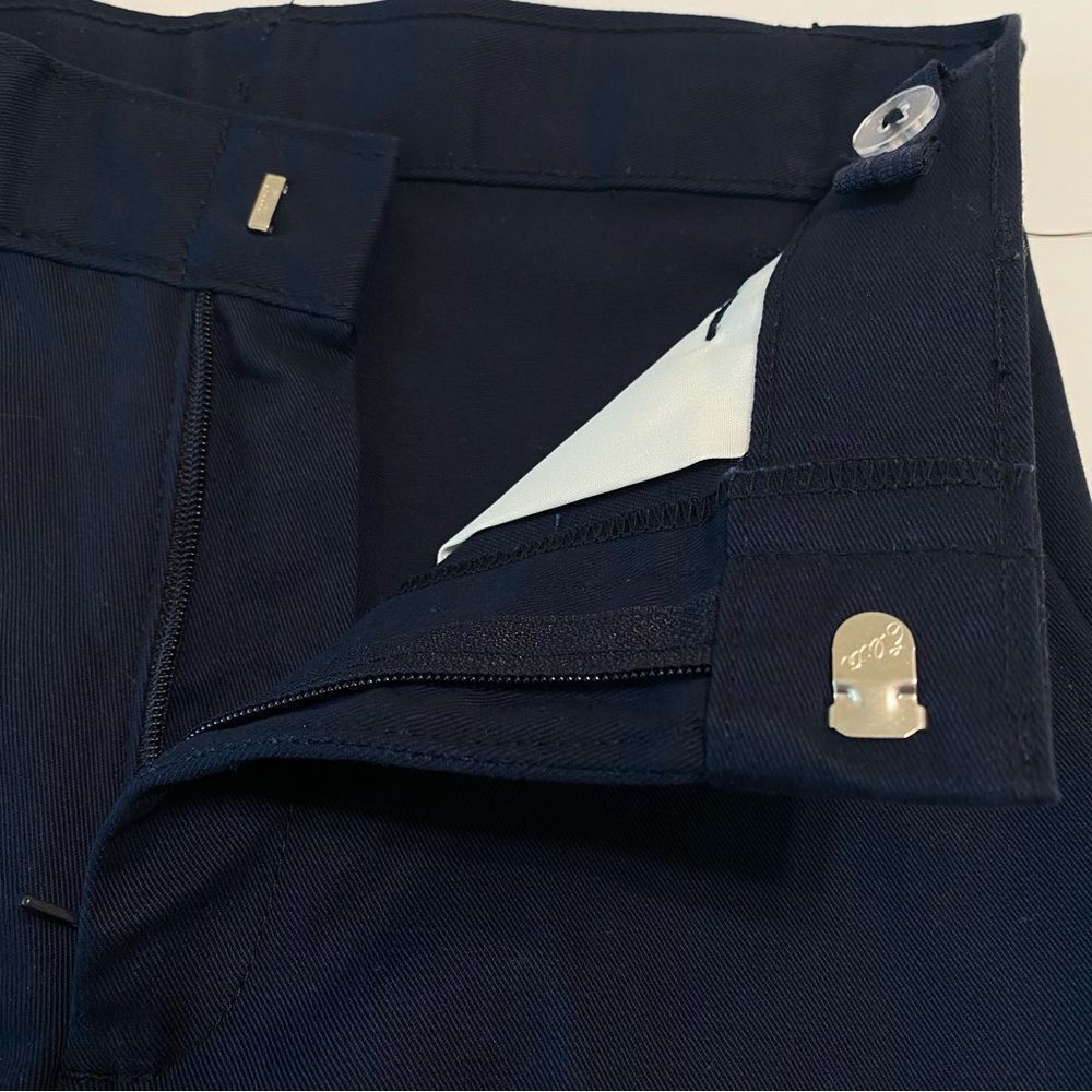 George School uniform pants. Navy blue. NWT size 6 - Picture 4 of 4